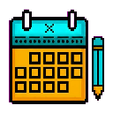 Schedules & notes, organized